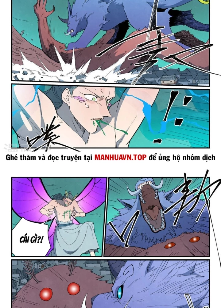 Tinh Võ Thần Quyết Chapter 786 - 9