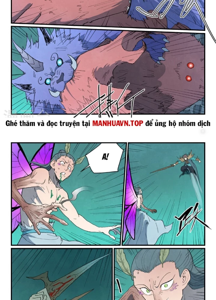 Tinh Võ Thần Quyết Chapter 786 - 11