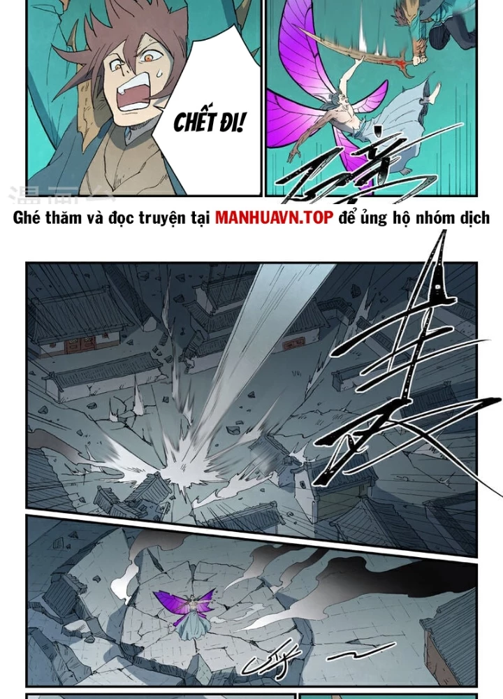 Tinh Võ Thần Quyết Chapter 786 - 13