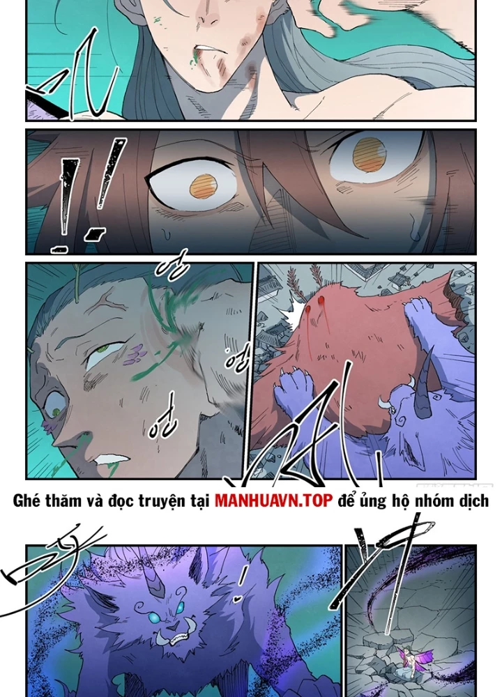 Tinh Võ Thần Quyết Chapter 787 - 5