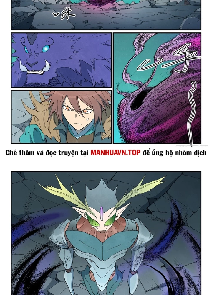 Tinh Võ Thần Quyết Chapter 787 - 9