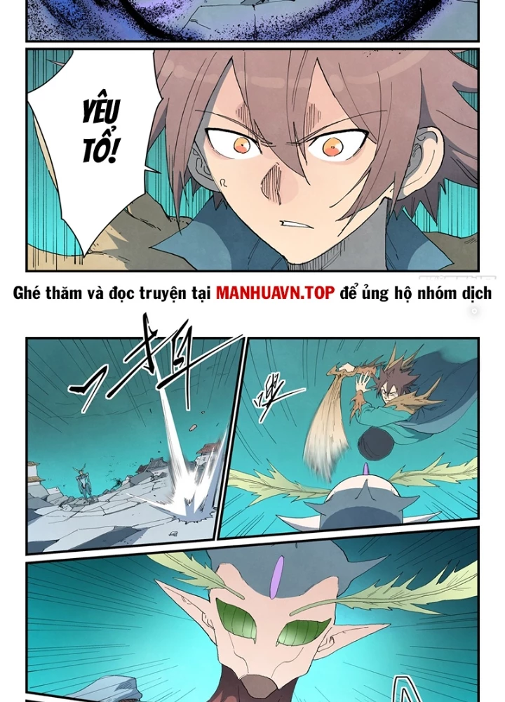 Tinh Võ Thần Quyết Chapter 787 - 11