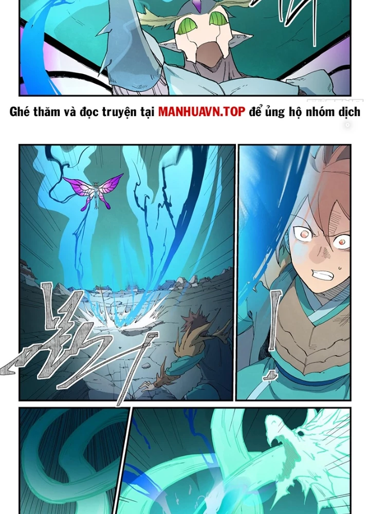 Tinh Võ Thần Quyết Chapter 787 - 15