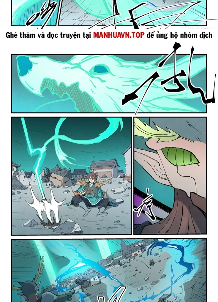 Tinh Võ Thần Quyết Chapter 787 - 17