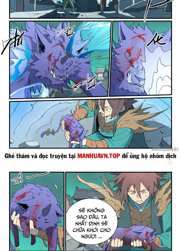 Tinh Võ Thần Quyết Chapter 788 - 7