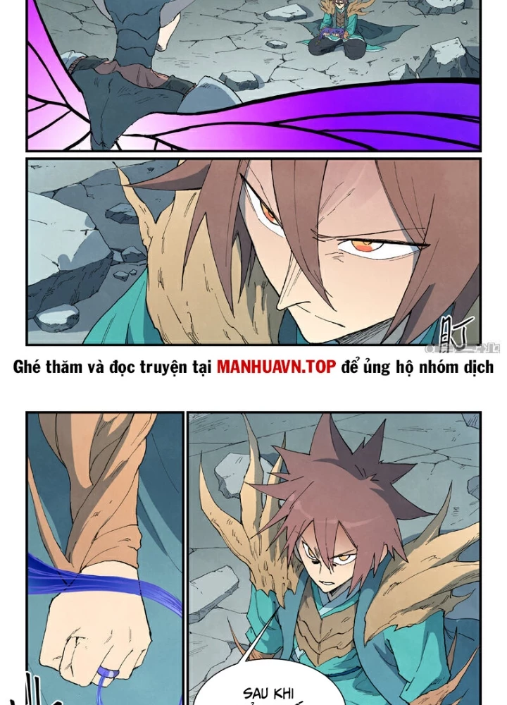 Tinh Võ Thần Quyết Chapter 788 - 9