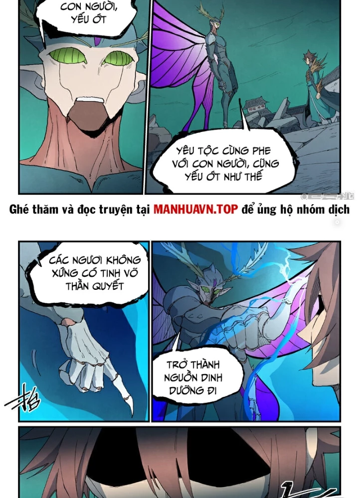 Tinh Võ Thần Quyết Chapter 788 - 11