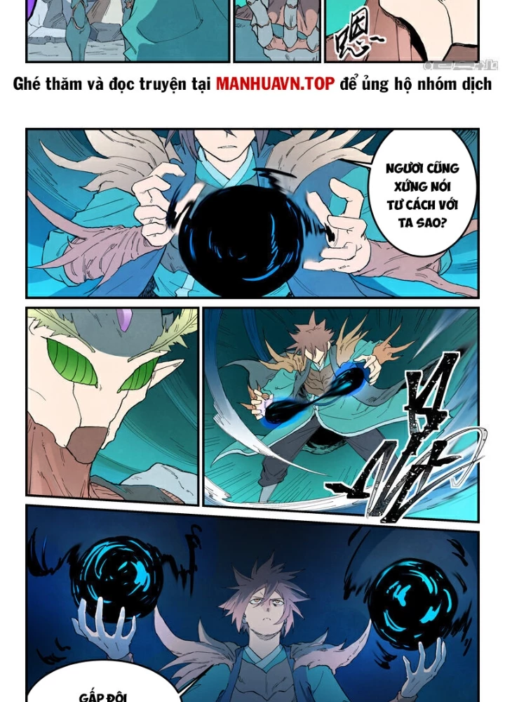 Tinh Võ Thần Quyết Chapter 788 - 17