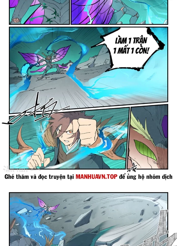 Tinh Võ Thần Quyết Chapter 789 - 5