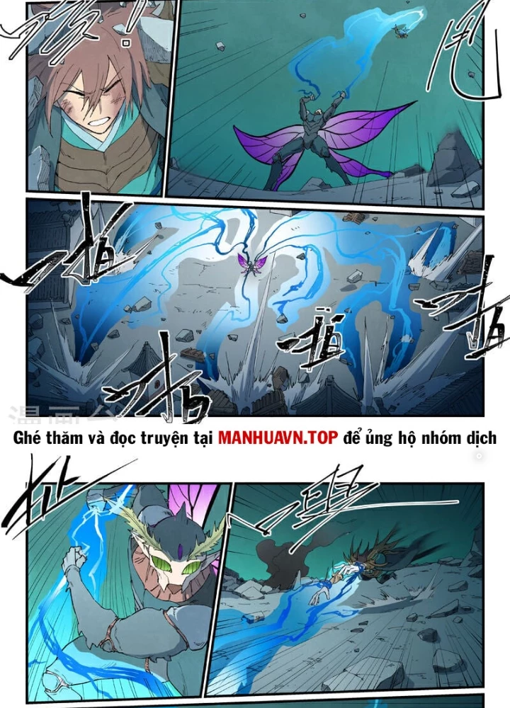 Tinh Võ Thần Quyết Chapter 789 - 7