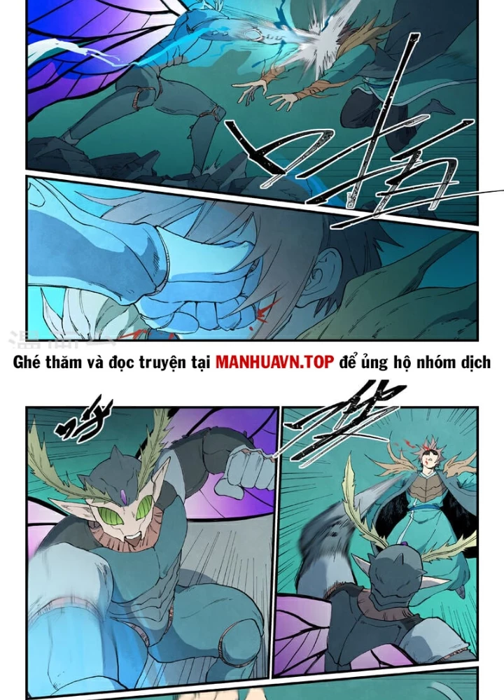 Tinh Võ Thần Quyết Chapter 789 - 9