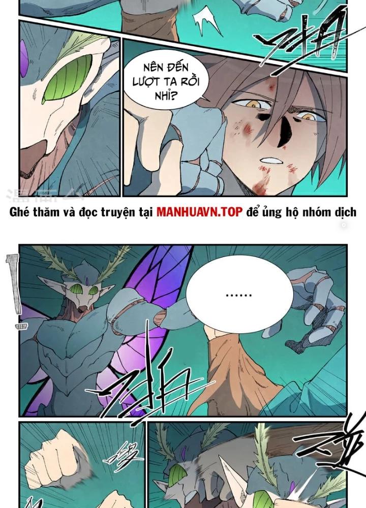 Tinh Võ Thần Quyết Chapter 789 - 11