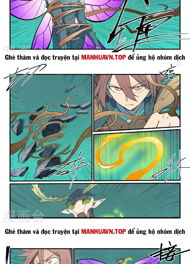 Tinh Võ Thần Quyết Chapter 789 - 15