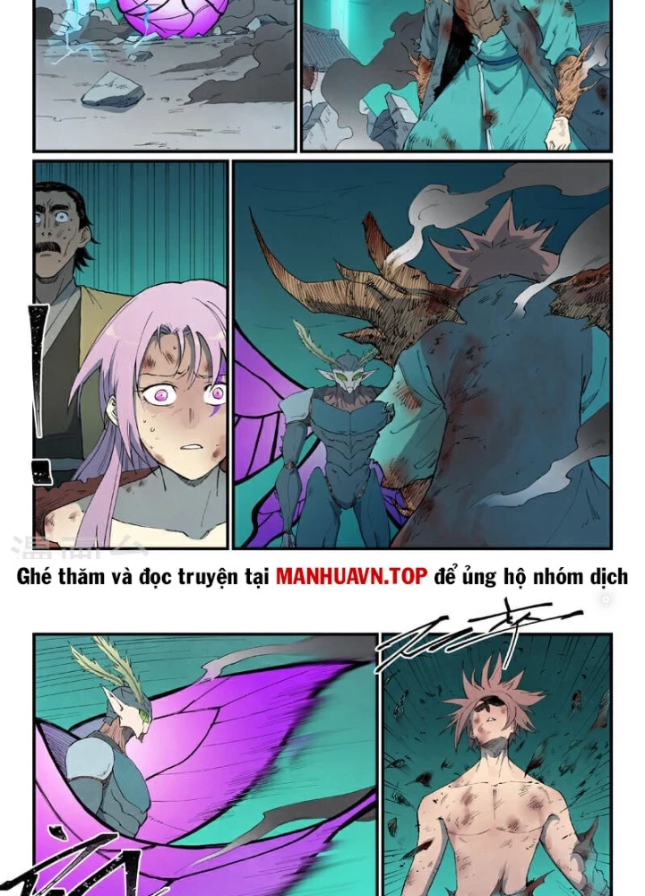 Tinh Võ Thần Quyết Chapter 790 - 7