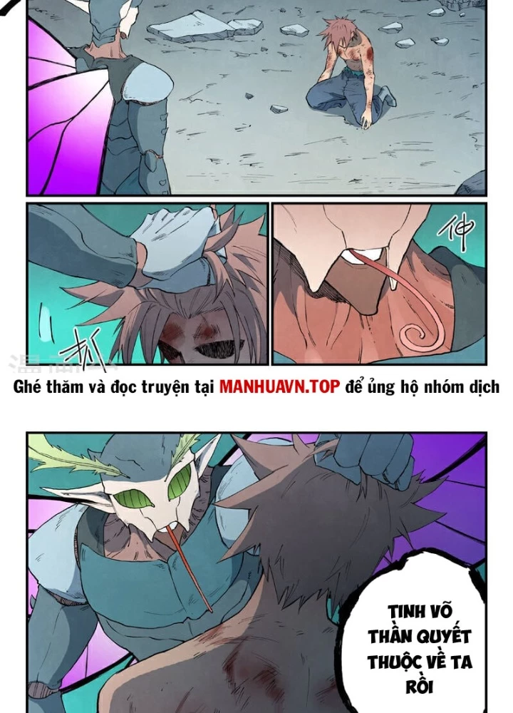 Tinh Võ Thần Quyết Chapter 790 - 9