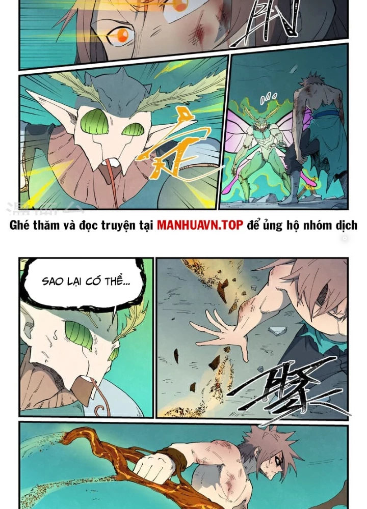 Tinh Võ Thần Quyết Chapter 790 - 11