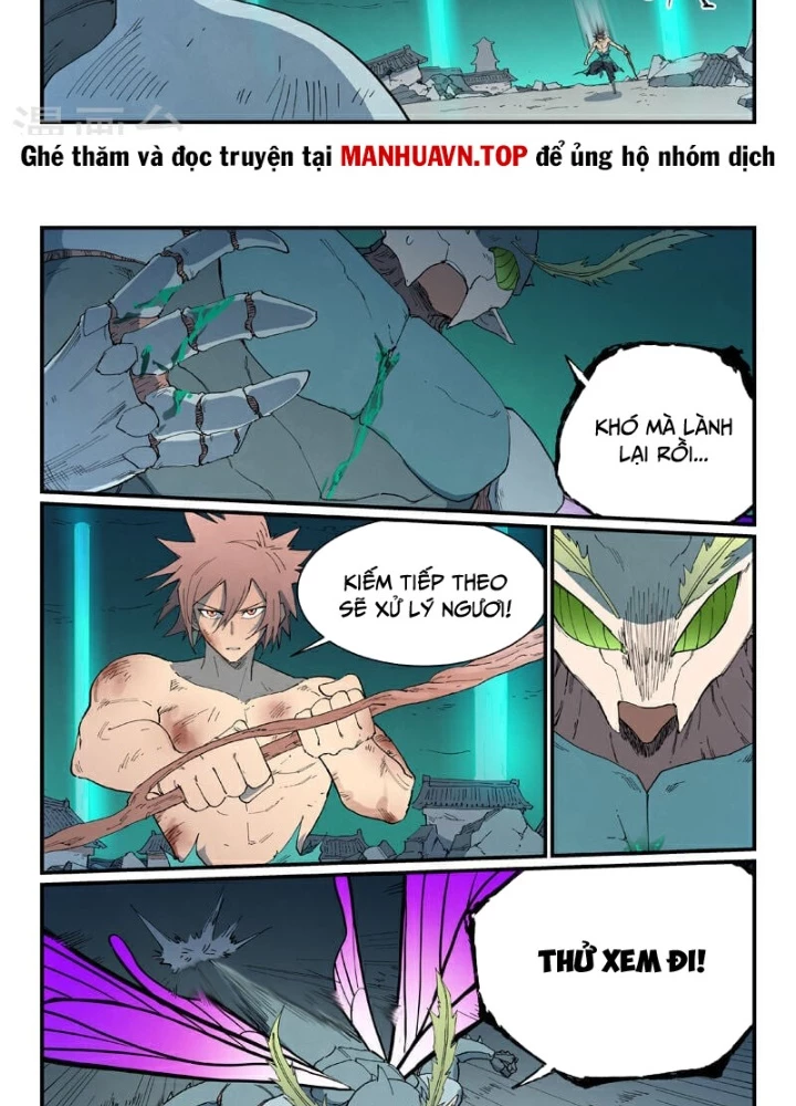 Tinh Võ Thần Quyết Chapter 790 - 17