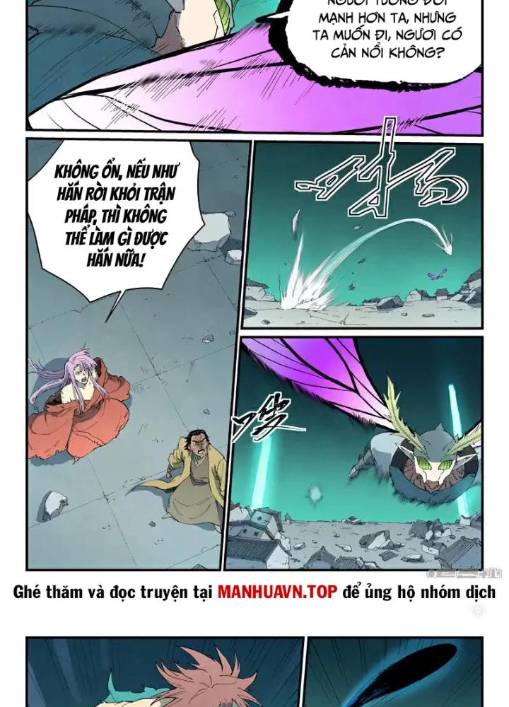 Tinh Võ Thần Quyết Chapter 791 - 3