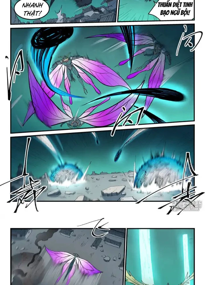 Tinh Võ Thần Quyết Chapter 791 - 5