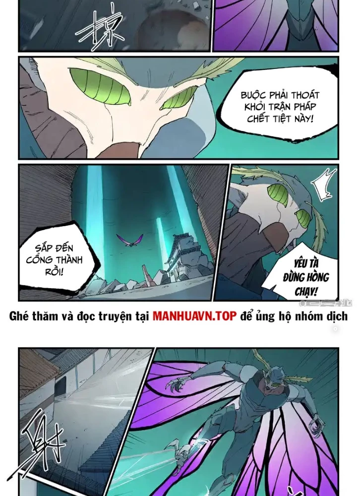 Tinh Võ Thần Quyết Chapter 791 - 7