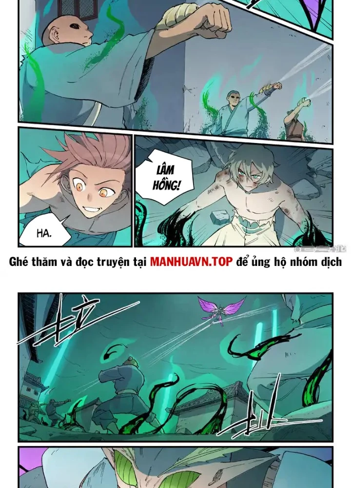 Tinh Võ Thần Quyết Chapter 791 - 9