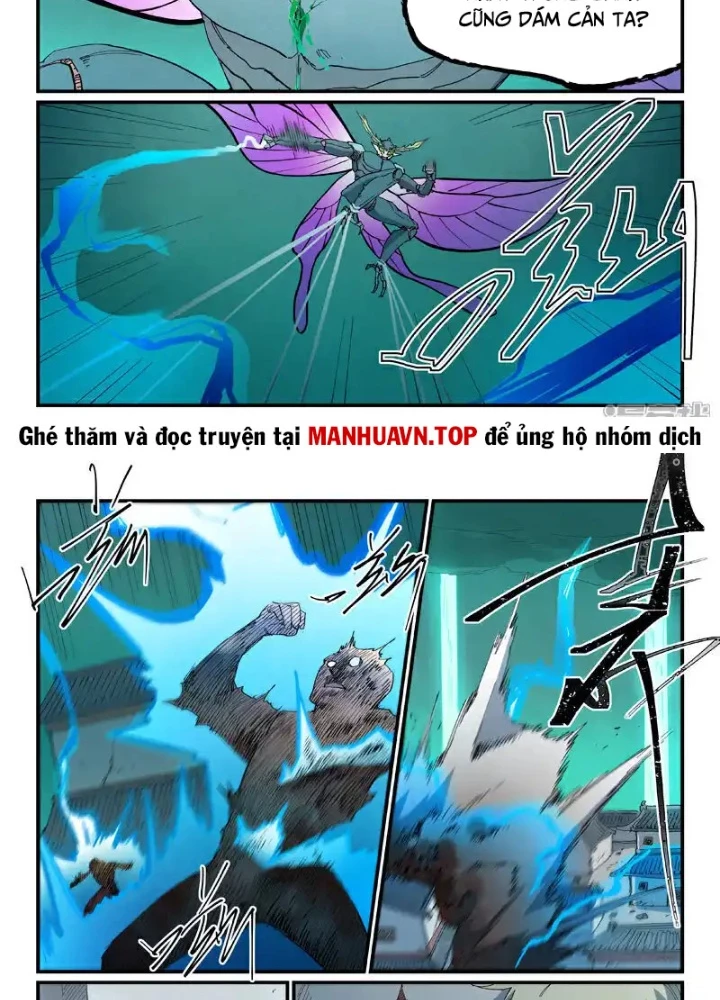 Tinh Võ Thần Quyết Chapter 791 - 11