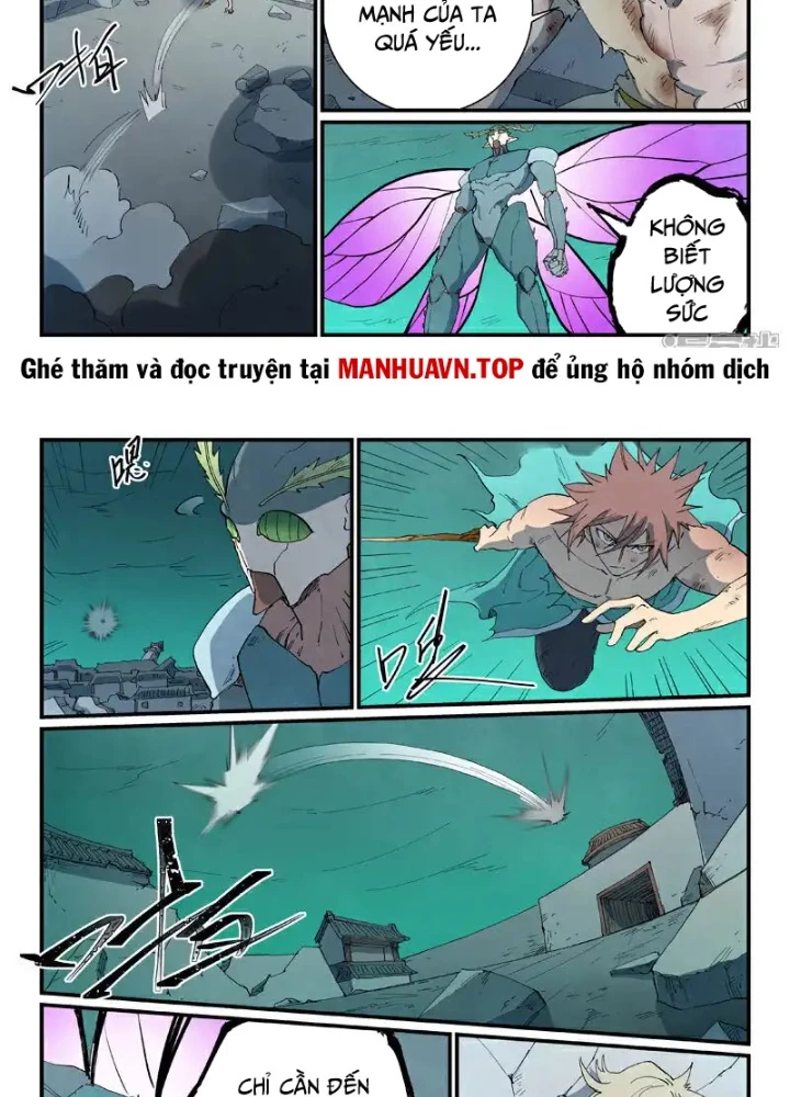 Tinh Võ Thần Quyết Chapter 791 - 13