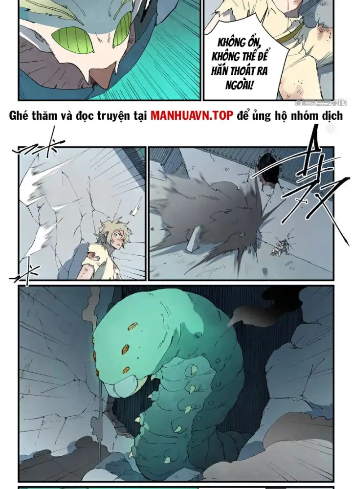 Tinh Võ Thần Quyết Chapter 791 - 15