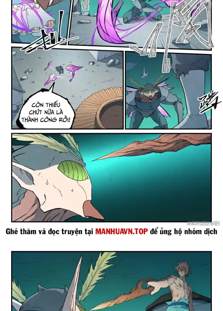 Tinh Võ Thần Quyết Chapter 792 - 5