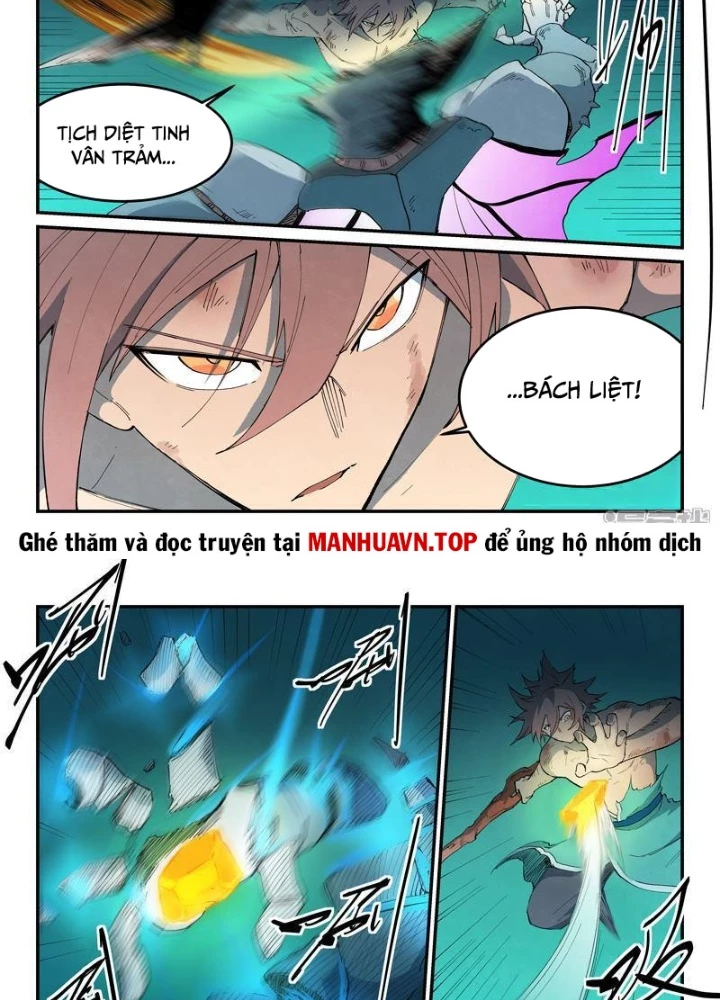 Tinh Võ Thần Quyết Chapter 792 - 9