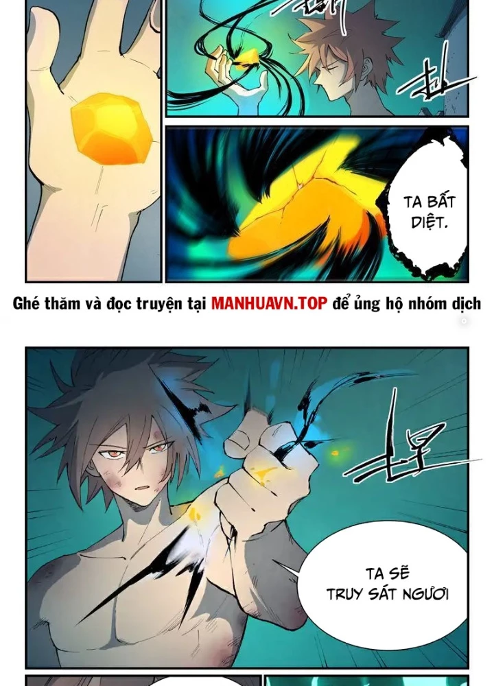 Tinh Võ Thần Quyết Chapter 792 - 11