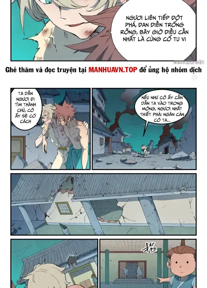 Tinh Võ Thần Quyết Chapter 792 - 15