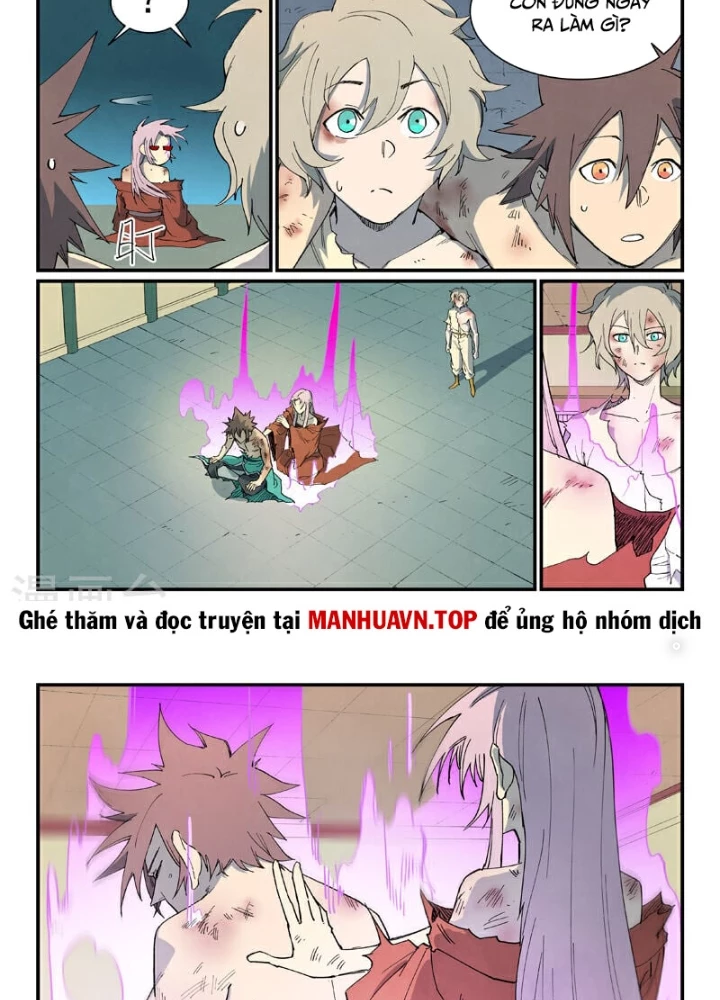 Tinh Võ Thần Quyết Chapter 793 - 7