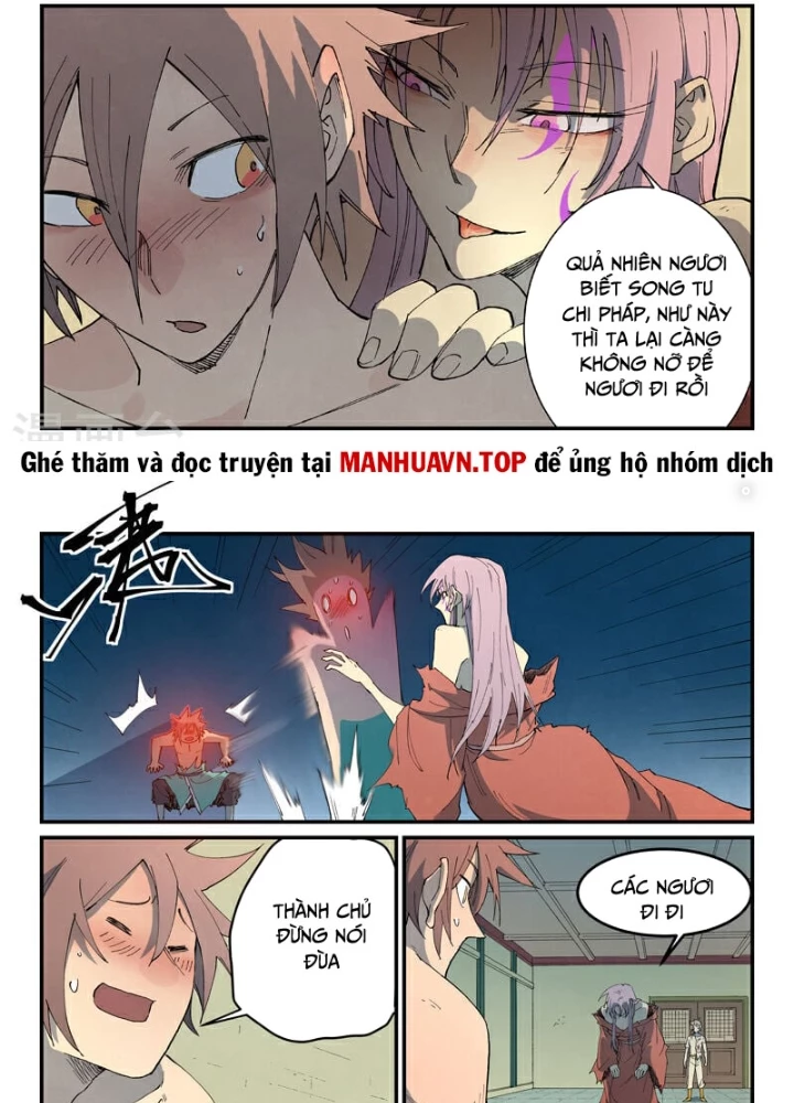 Tinh Võ Thần Quyết Chapter 793 - 11