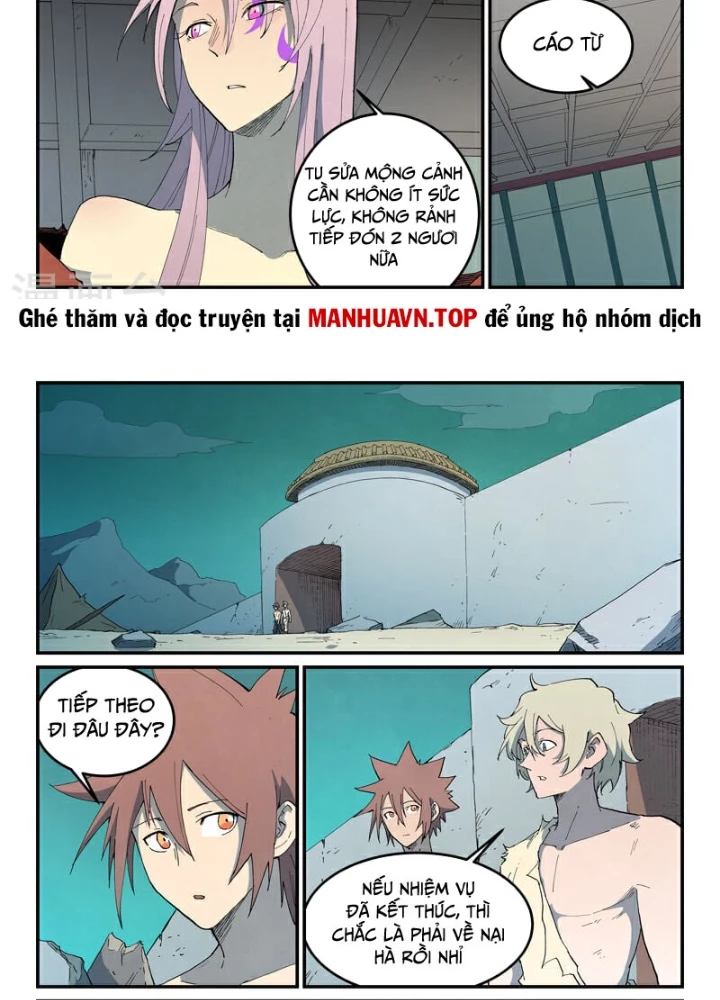 Tinh Võ Thần Quyết Chapter 793 - 13