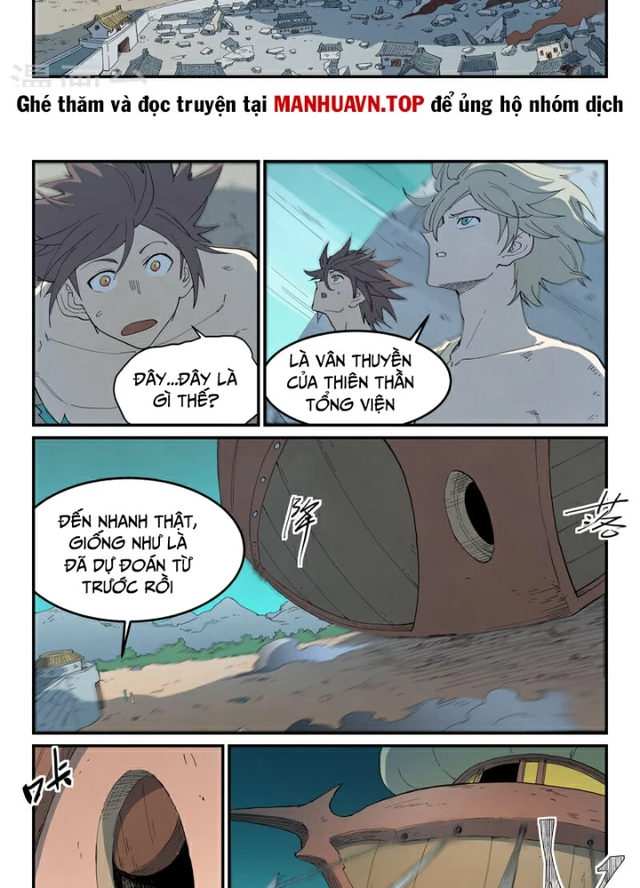 Tinh Võ Thần Quyết Chapter 793 - 17