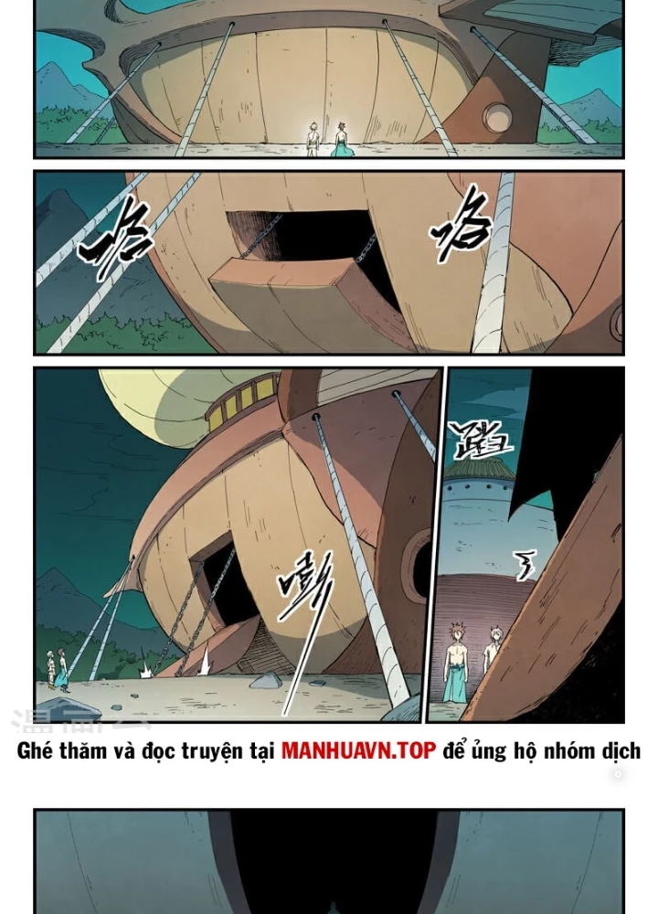 Tinh Võ Thần Quyết Chapter 794 - 3