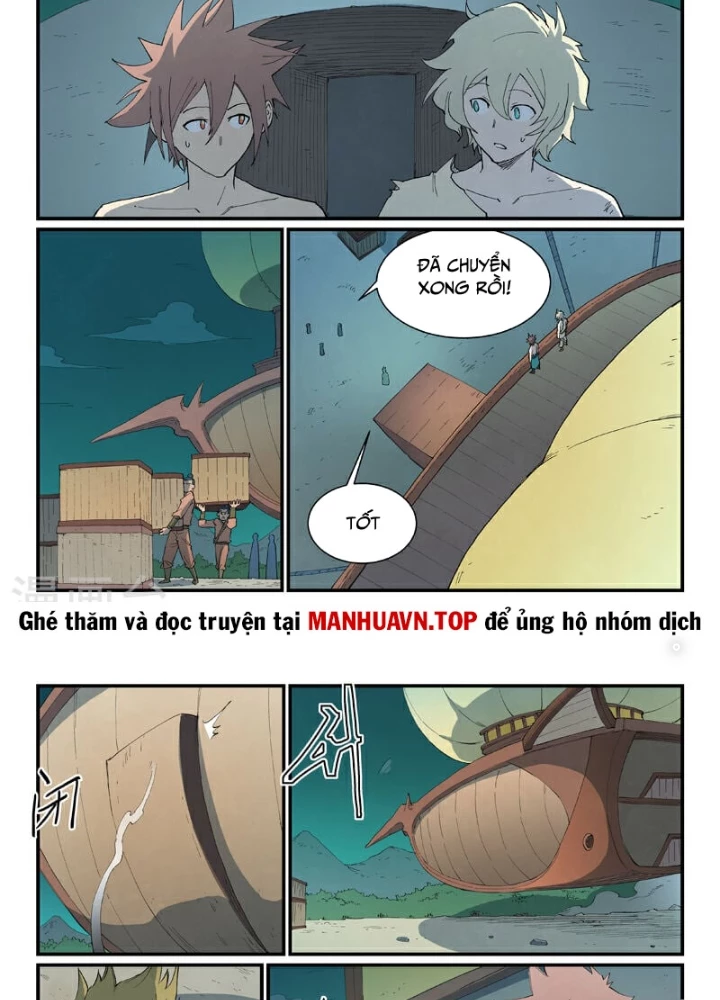 Tinh Võ Thần Quyết Chapter 794 - 7