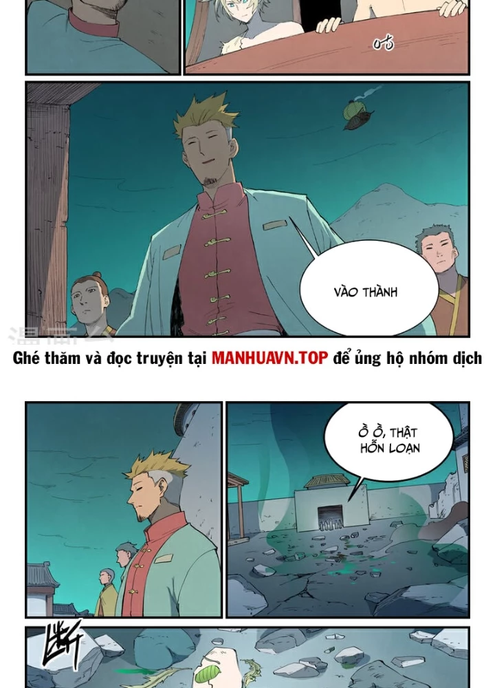 Tinh Võ Thần Quyết Chapter 794 - 9