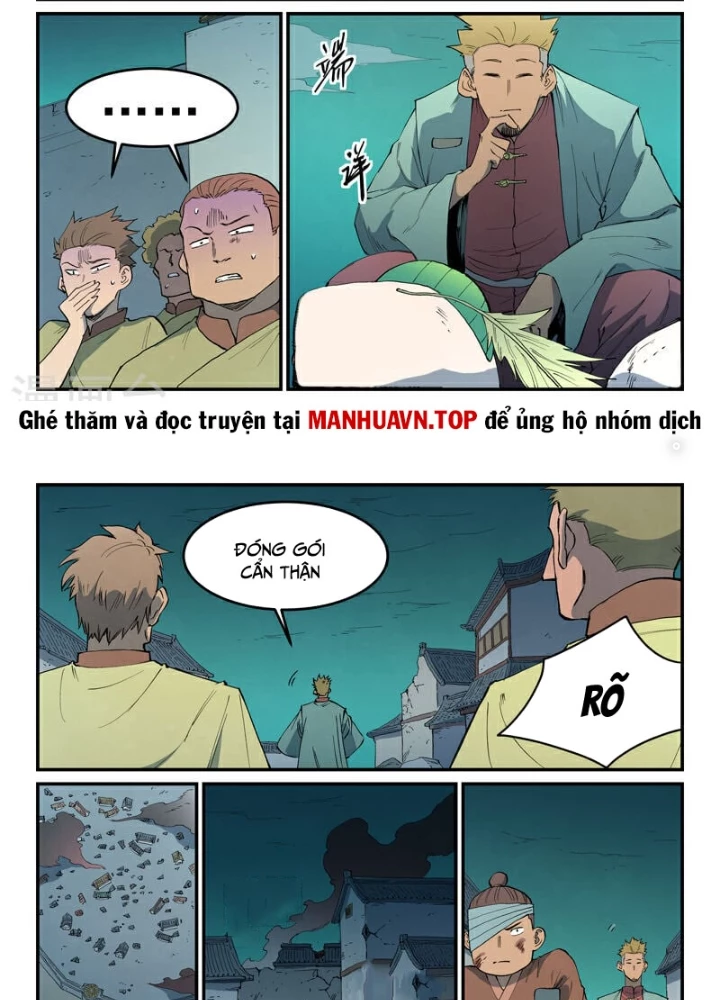 Tinh Võ Thần Quyết Chapter 794 - 11