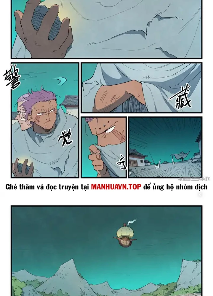 Tinh Võ Thần Quyết Chapter 795 - 8