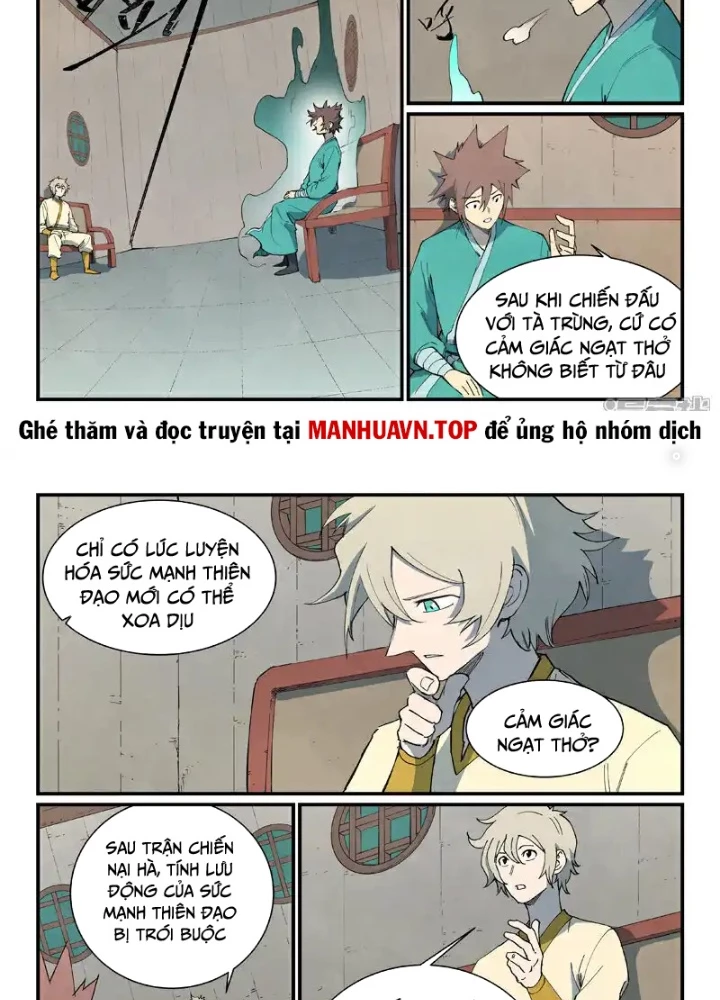 Tinh Võ Thần Quyết Chapter 795 - 12