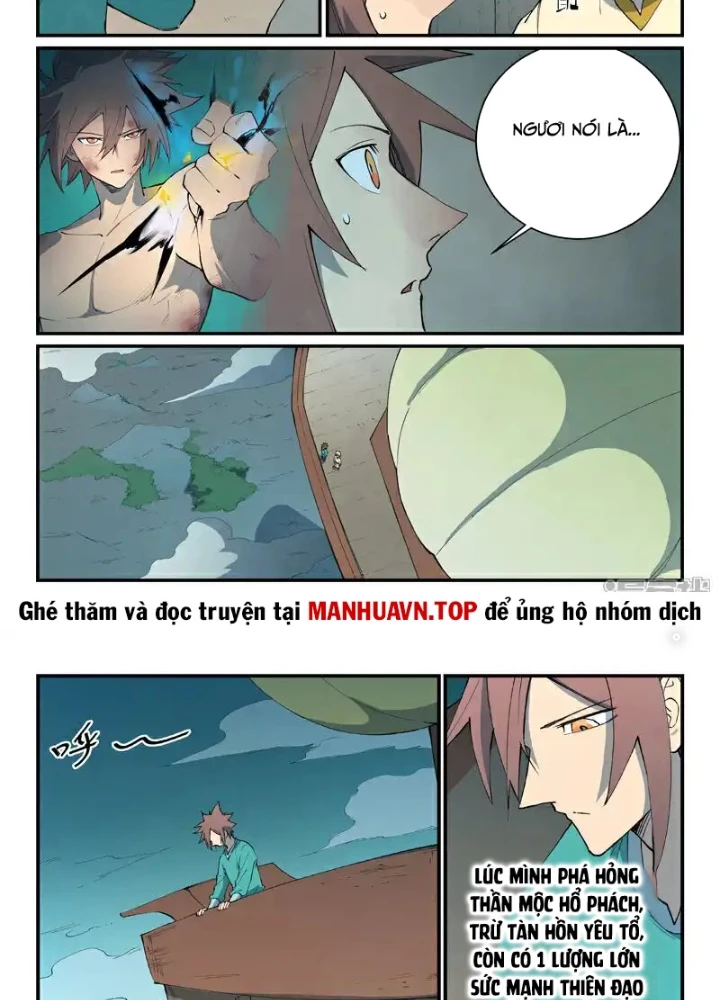 Tinh Võ Thần Quyết Chapter 796 - 7