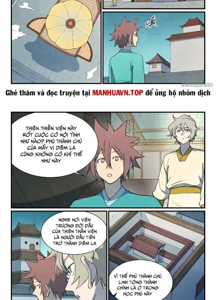 Tinh Võ Thần Quyết Chapter 796 - 13