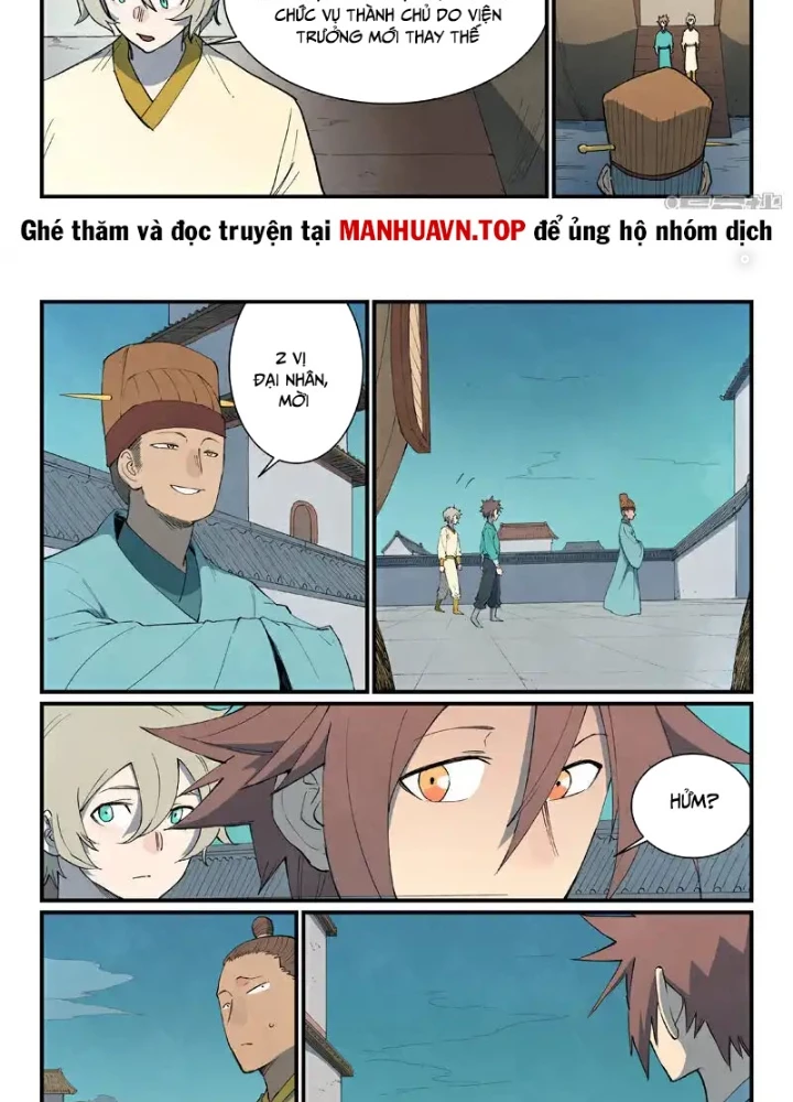 Tinh Võ Thần Quyết Chapter 796 - 15