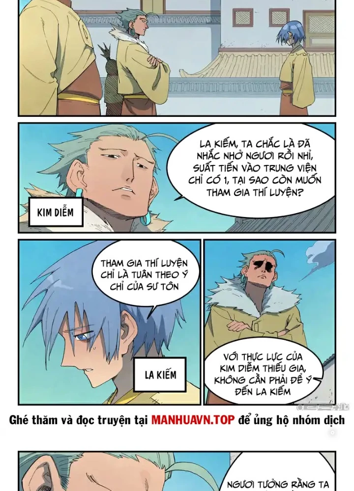 Tinh Võ Thần Quyết Chapter 797 - 3