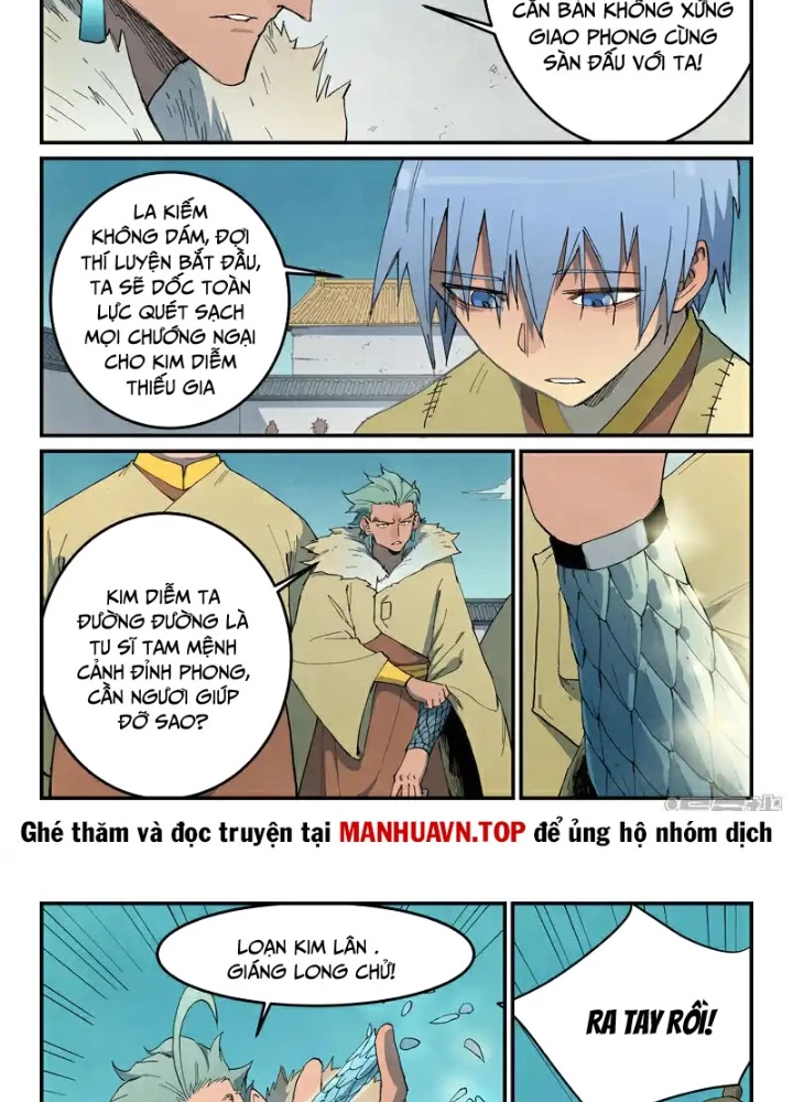 Tinh Võ Thần Quyết Chapter 797 - 5