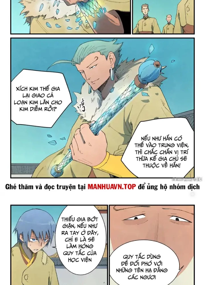 Tinh Võ Thần Quyết Chapter 797 - 7