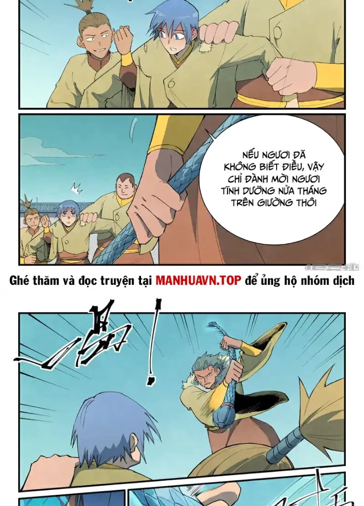 Tinh Võ Thần Quyết Chapter 797 - 9