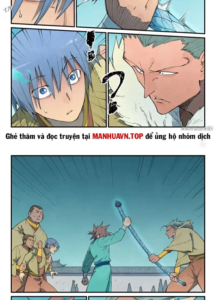 Tinh Võ Thần Quyết Chapter 797 - 11